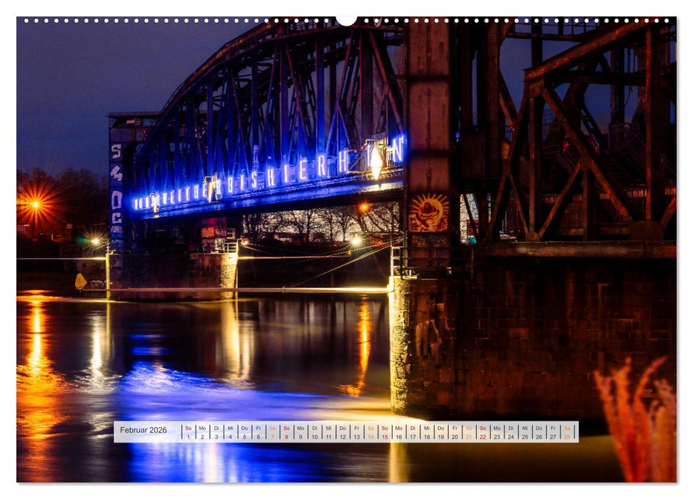 Schönes Magdeburg (CALVENDO Premium Wandkalender 2026)