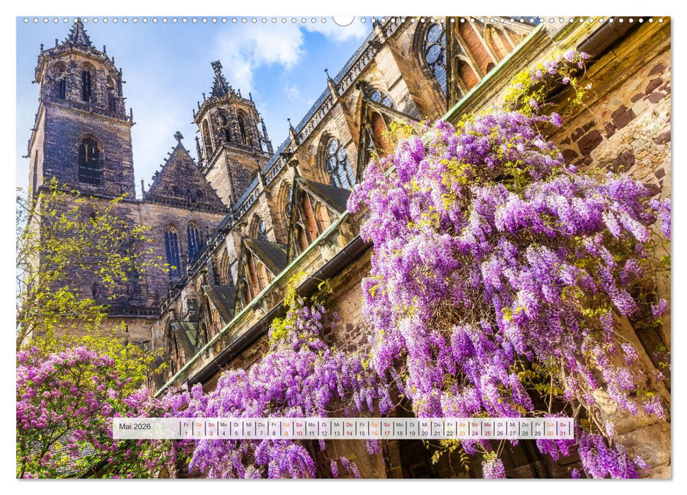 Schönes Magdeburg (CALVENDO Premium Wandkalender 2026)