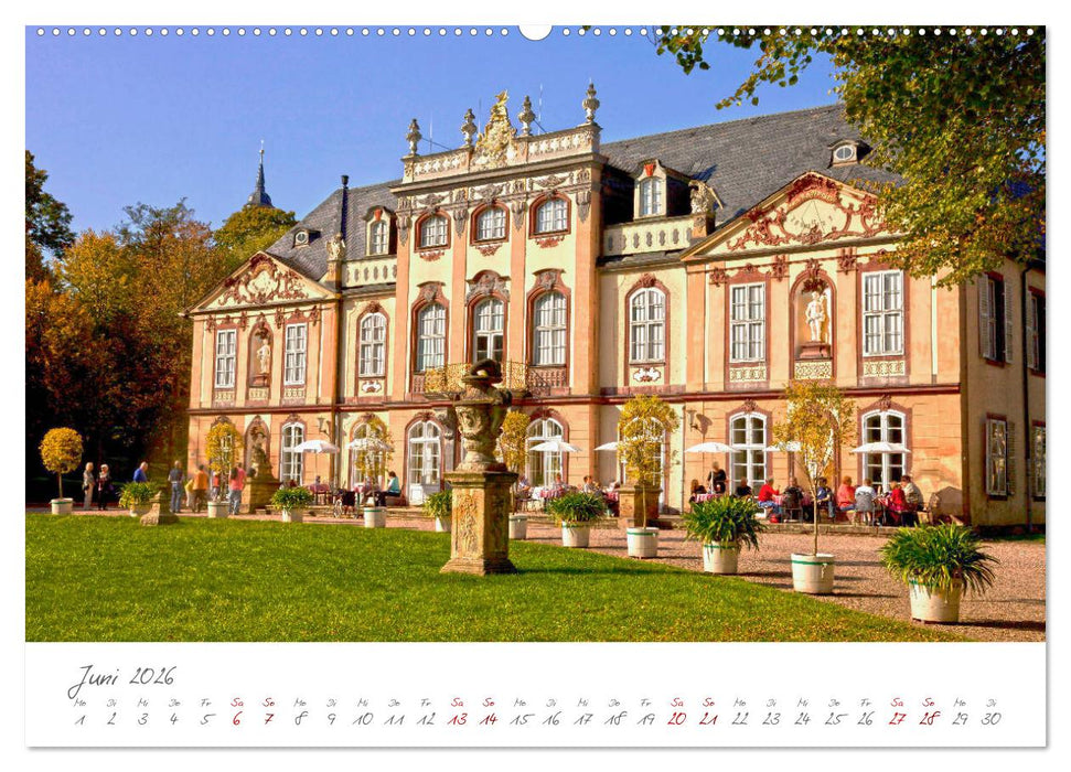 Erfurt - Die Landeshauptstadt mit Geschichte (CALVENDO Premium Wandkalender 2026)