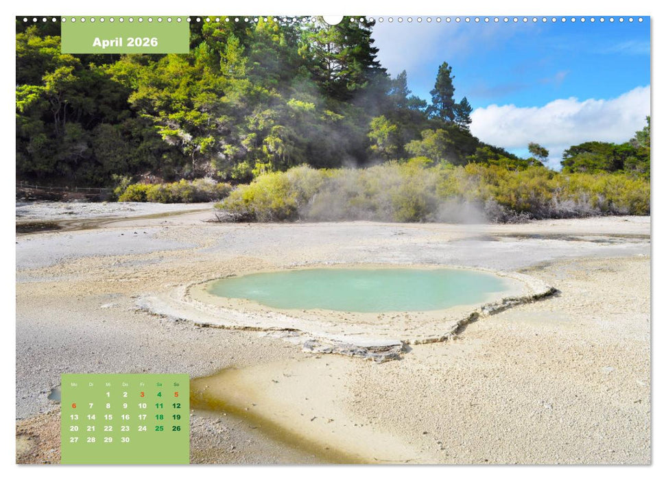 Erlebe mit mir das spektakuläre Neuseeland (CALVENDO Wandkalender 2026)