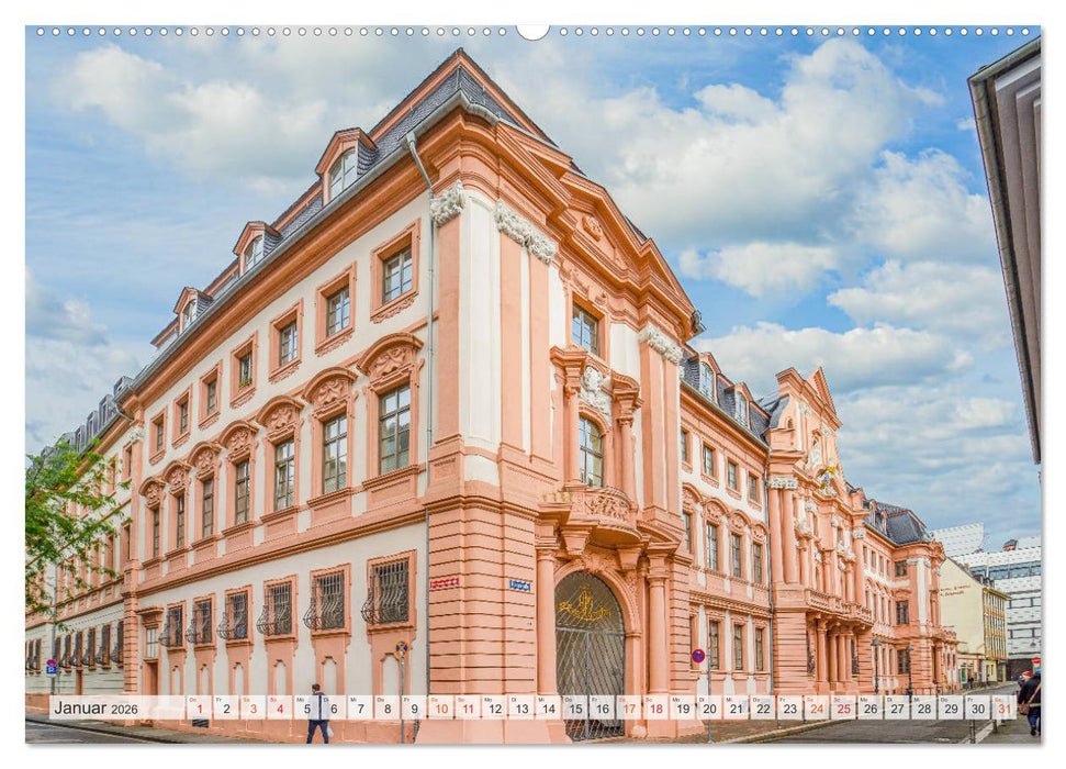 Mainz Impressionen (CALVENDO Premium Wandkalender 2026)