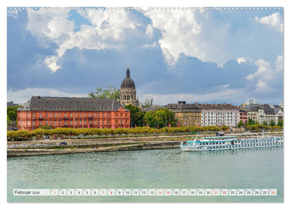 Mainz Impressionen (CALVENDO Premium Wandkalender 2026)