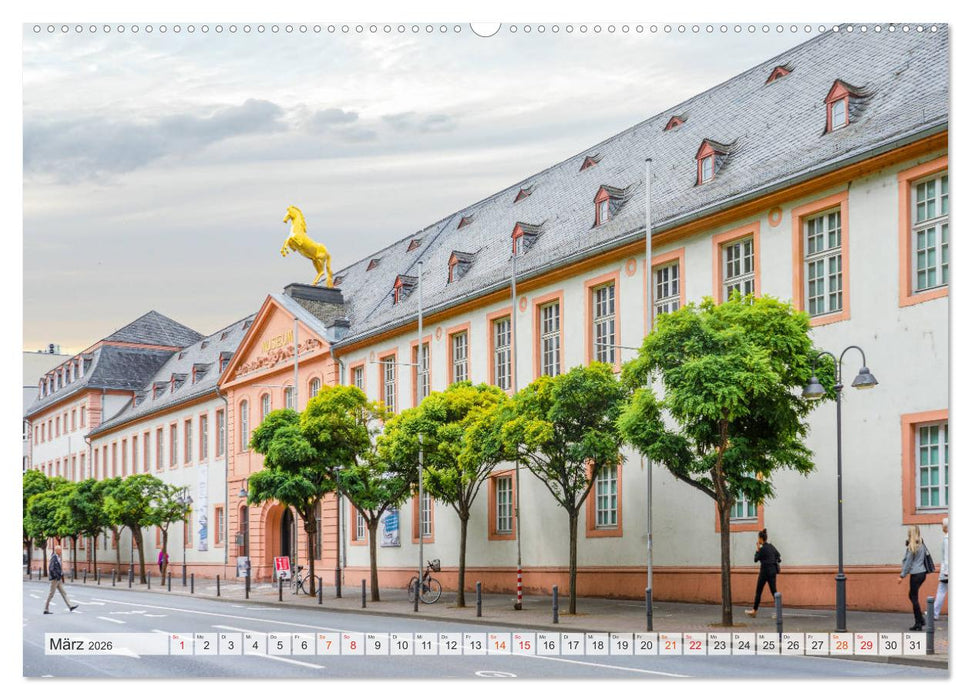 Mainz Impressionen (CALVENDO Premium Wandkalender 2026)