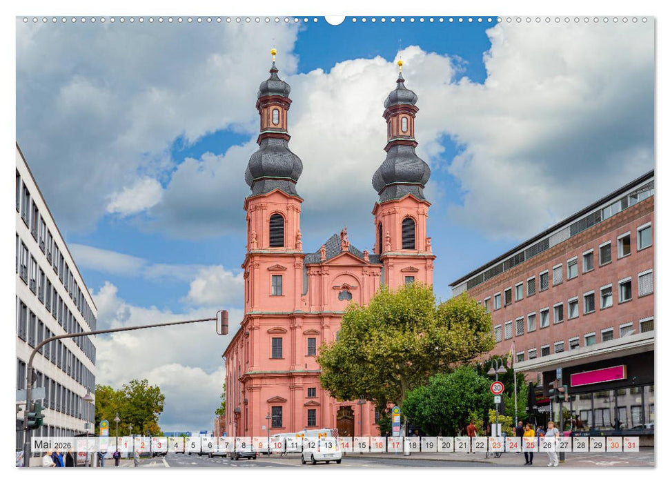 Mainz Impressionen (CALVENDO Premium Wandkalender 2026)