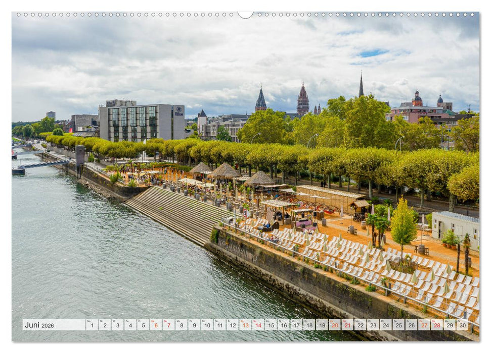 Mainz Impressionen (CALVENDO Premium Wandkalender 2026)