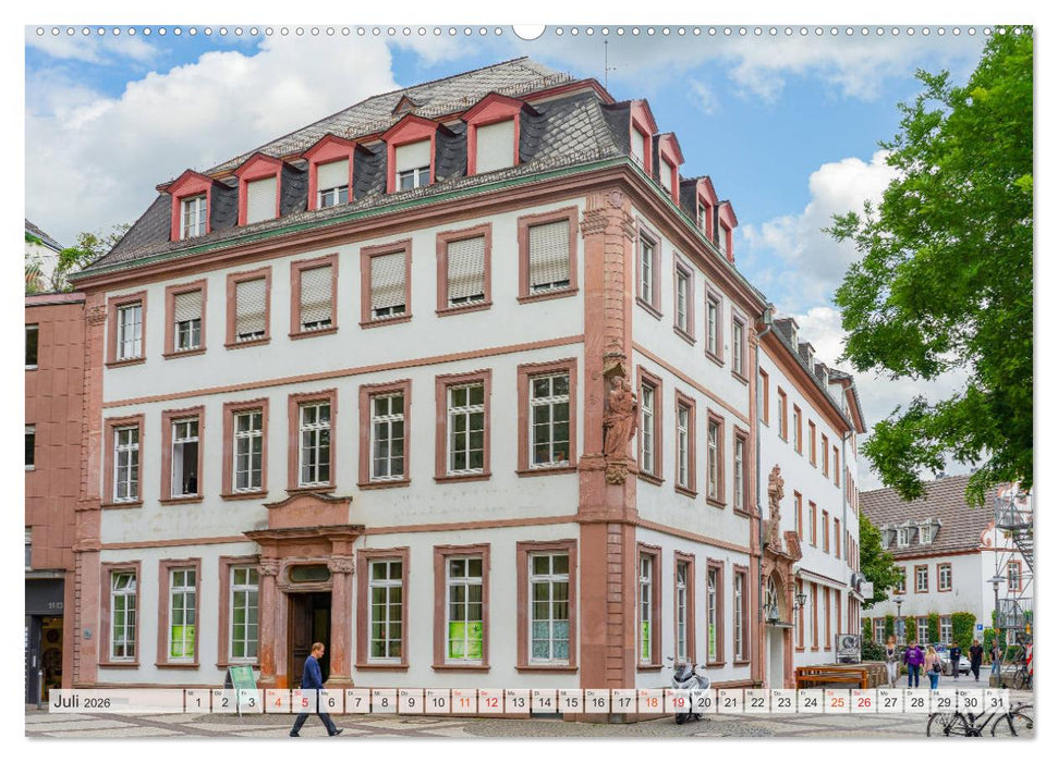 Mainz Impressionen (CALVENDO Premium Wandkalender 2026)