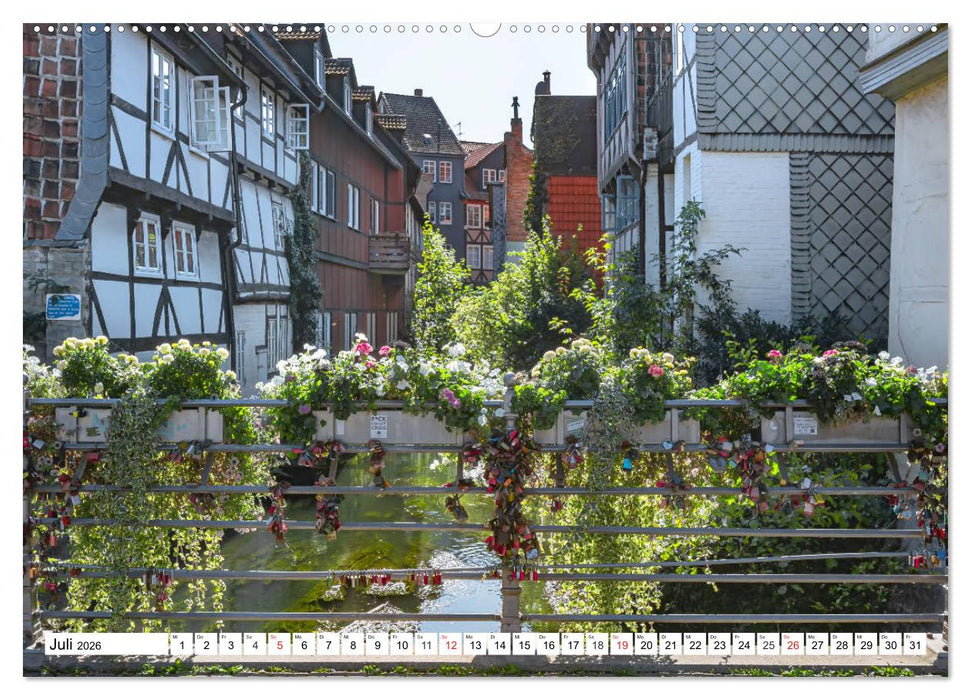 Wolfenbüttel - Historisches Fachwerk (CALVENDO Premium Wandkalender 2026)