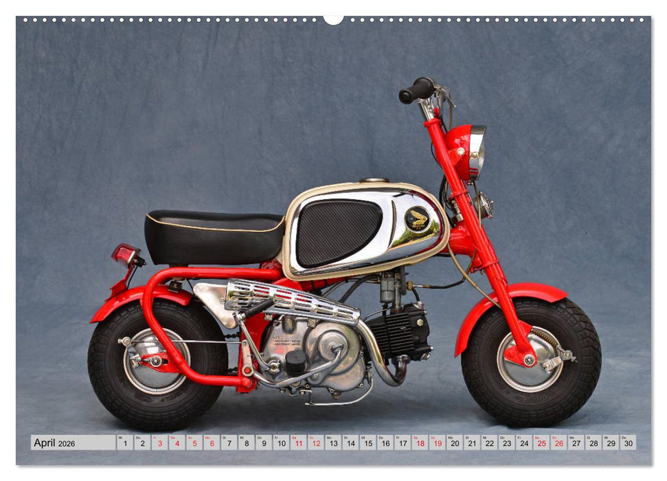 Honda Monkey CZ Mark 1 (CALVENDO Premium Wandkalender 2026)