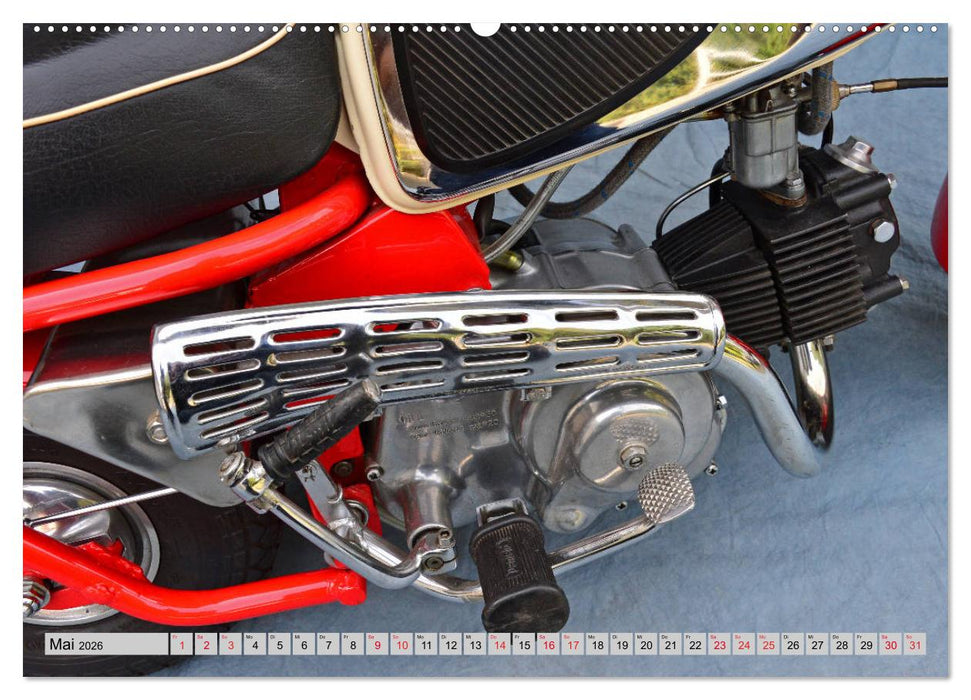 Honda Monkey CZ Mark 1 (CALVENDO Premium Wandkalender 2026)