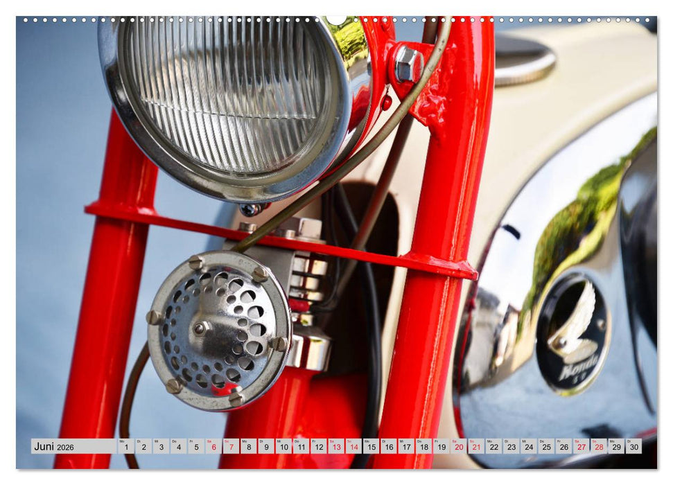 Honda Monkey CZ Mark 1 (CALVENDO Premium Wandkalender 2026)
