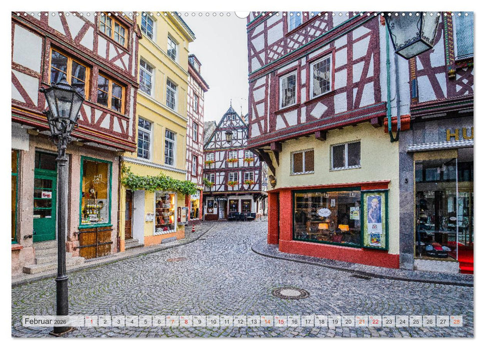 Bernkastel Kues Impressionen (CALVENDO Premium Wandkalender 2026)