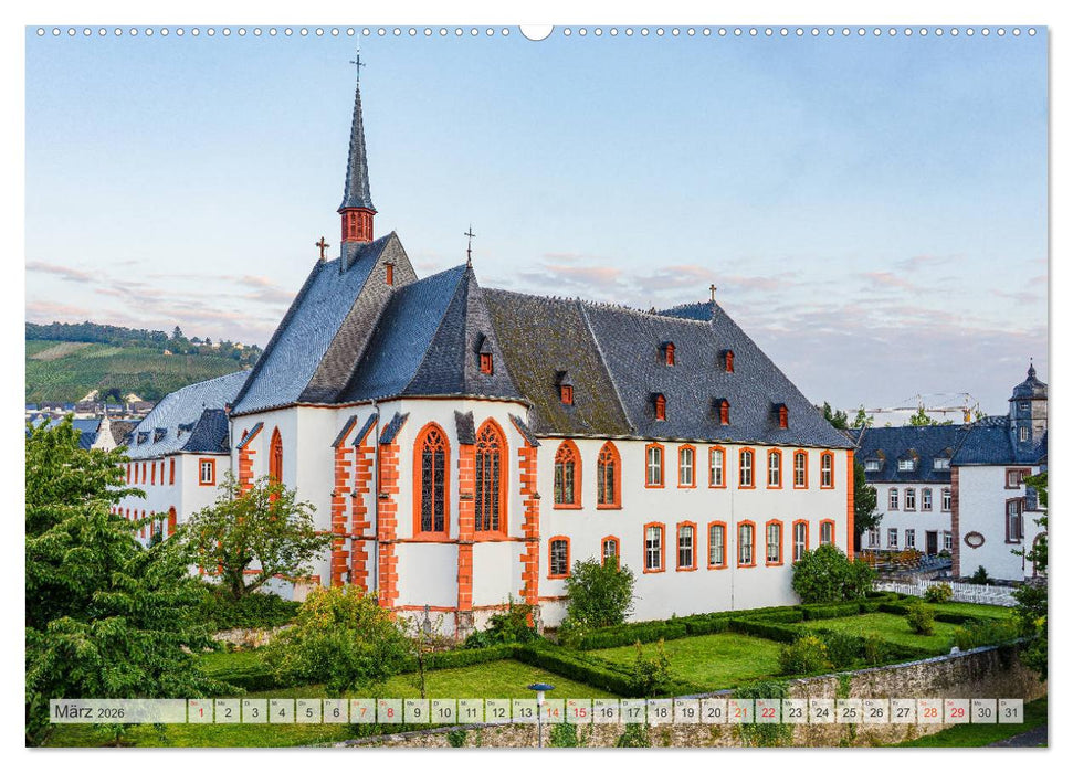 Bernkastel Kues Impressionen (CALVENDO Premium Wandkalender 2026)