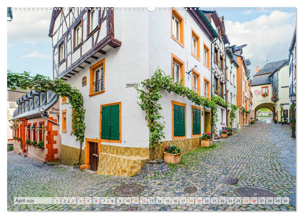 Bernkastel Kues Impressionen (CALVENDO Premium Wandkalender 2026)