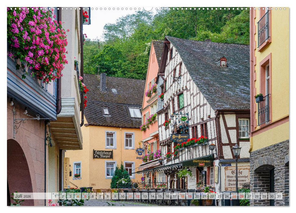 Bernkastel Kues Impressionen (CALVENDO Premium Wandkalender 2026)