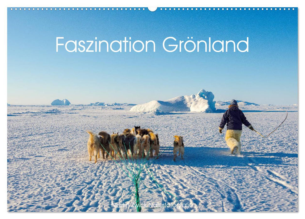 Faszination Grönland (CALVENDO Wandkalender 2026)