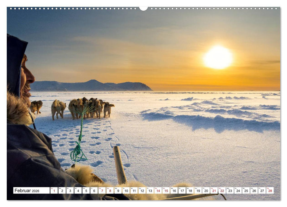 Faszination Grönland (CALVENDO Wandkalender 2026)