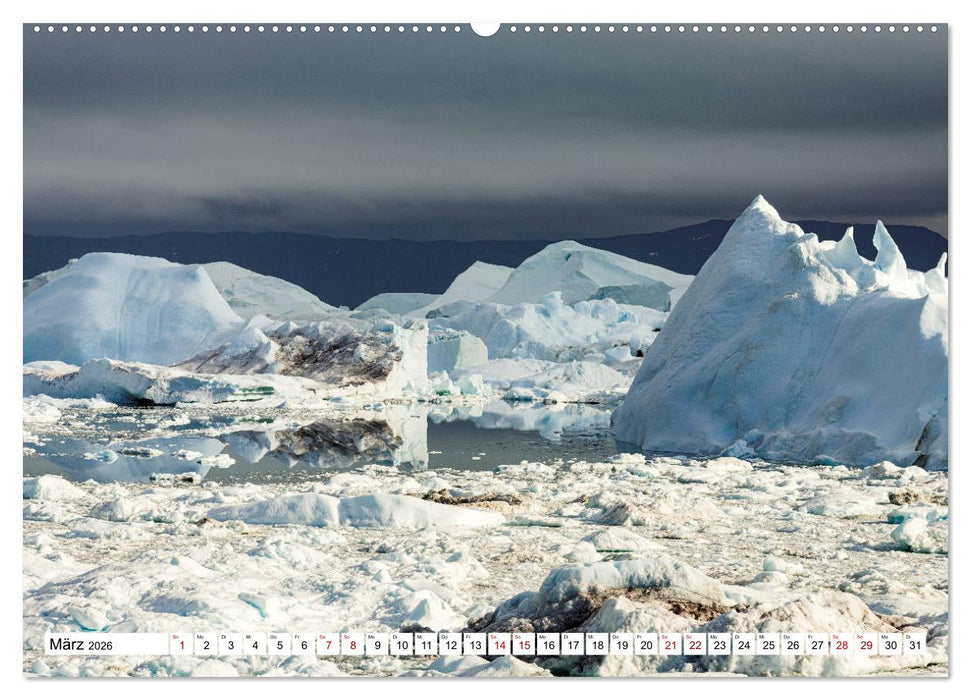 Faszination Grönland (CALVENDO Wandkalender 2026)