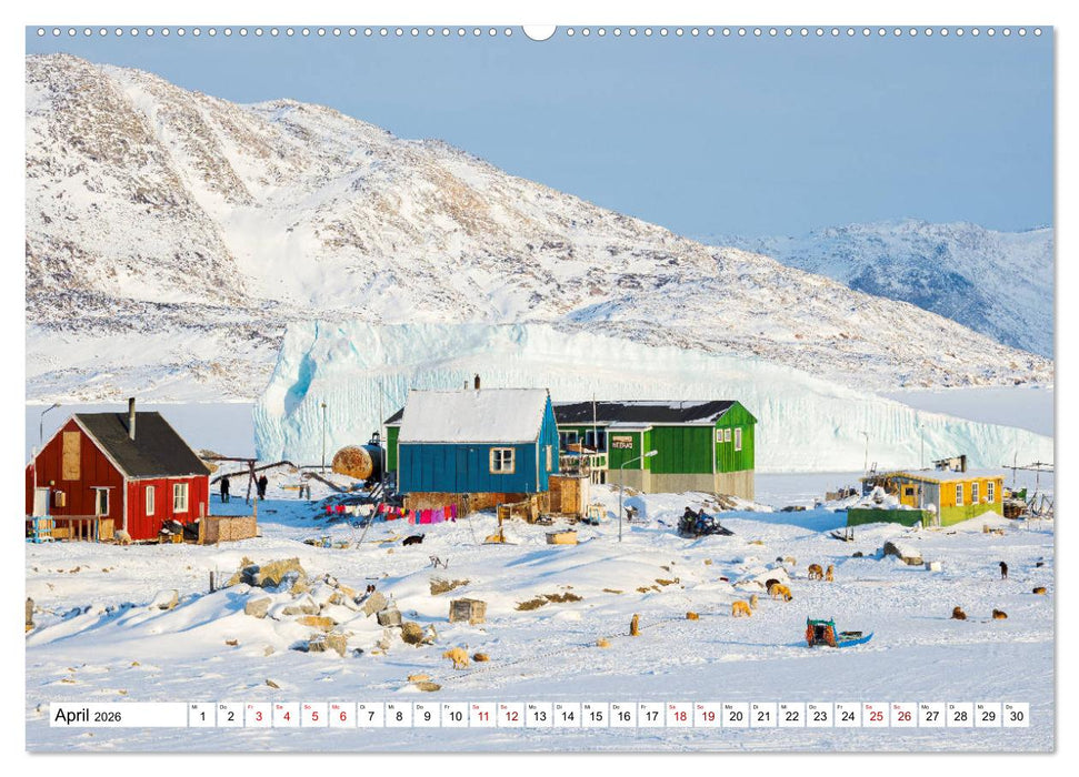 Faszination Grönland (CALVENDO Wandkalender 2026)