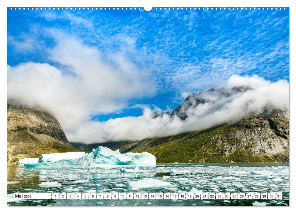 Faszination Grönland (CALVENDO Wandkalender 2026)
