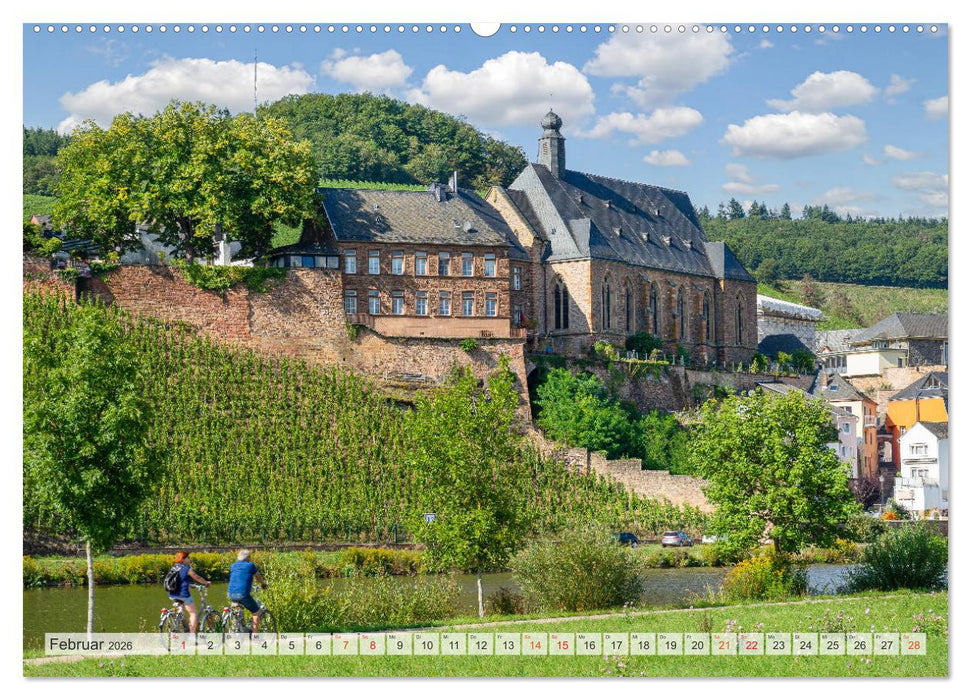 Saarburg Impressionen (CALVENDO Premium Wandkalender 2026)