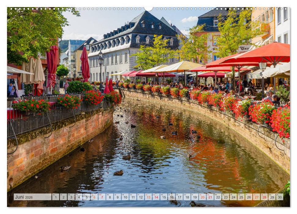 Saarburg Impressionen (CALVENDO Premium Wandkalender 2026)