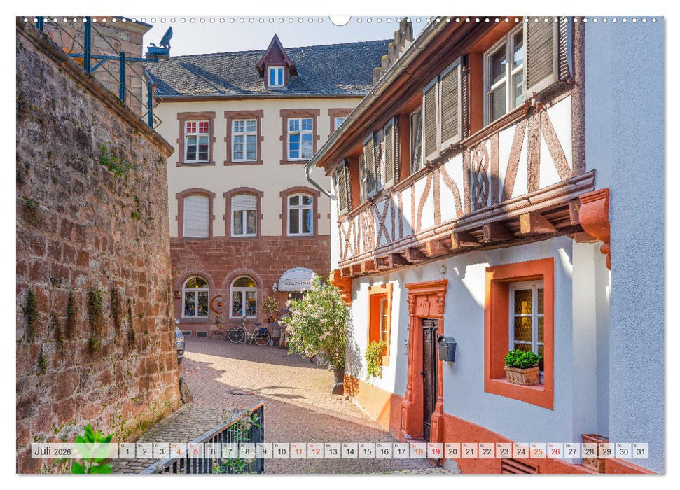 Saarburg Impressionen (CALVENDO Premium Wandkalender 2026)