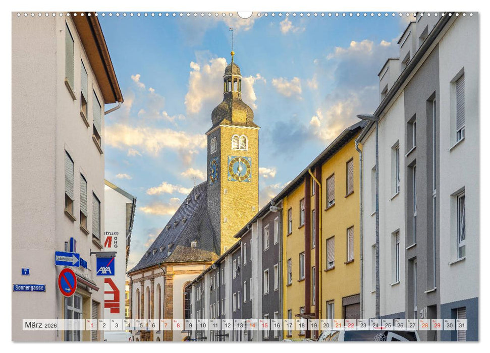Zweibrücken Impressionen (CALVENDO Premium Wandkalender 2026)