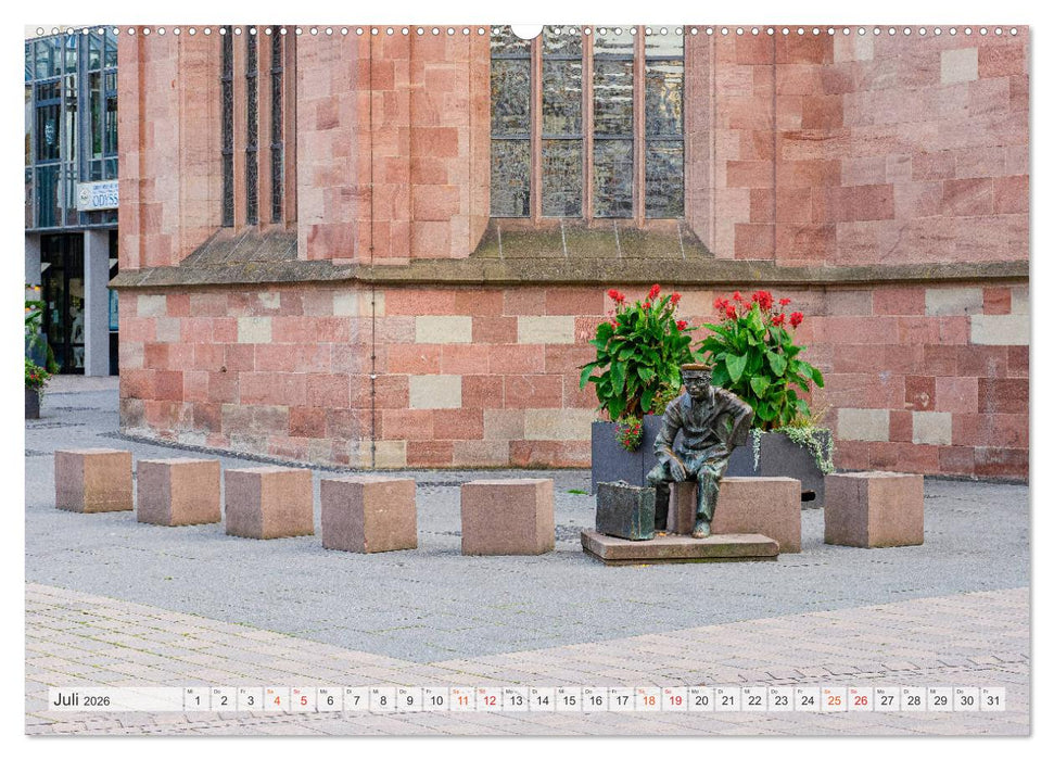 Zweibrücken Impressionen (CALVENDO Premium Wandkalender 2026)