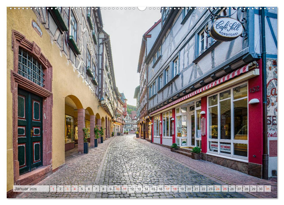 Miltenberg Impressionen (CALVENDO Premium Wandkalender 2026)