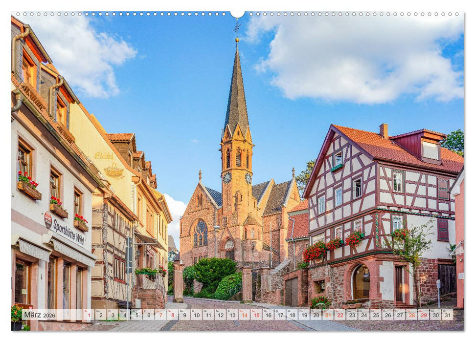 Miltenberg Impressionen (CALVENDO Premium Wandkalender 2026)