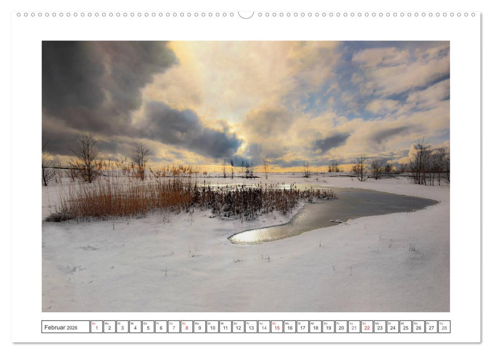 Das Saarland entdecken (CALVENDO Premium Wandkalender 2026)