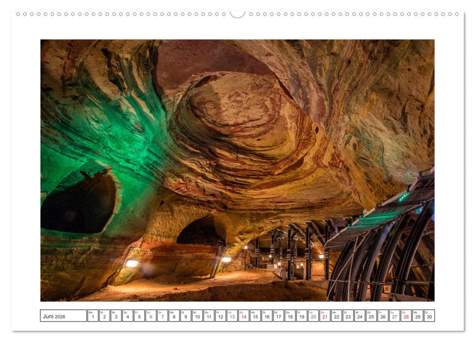 Das Saarland entdecken (CALVENDO Premium Wandkalender 2026)