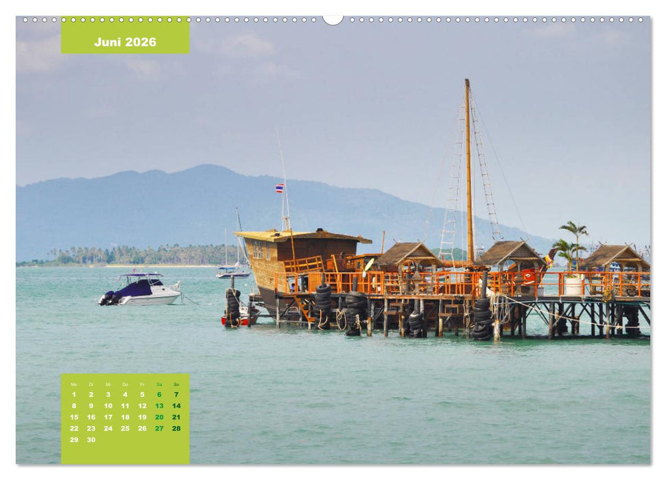 Erlebe mit mir Thailand der Süden (CALVENDO Wandkalender 2026)