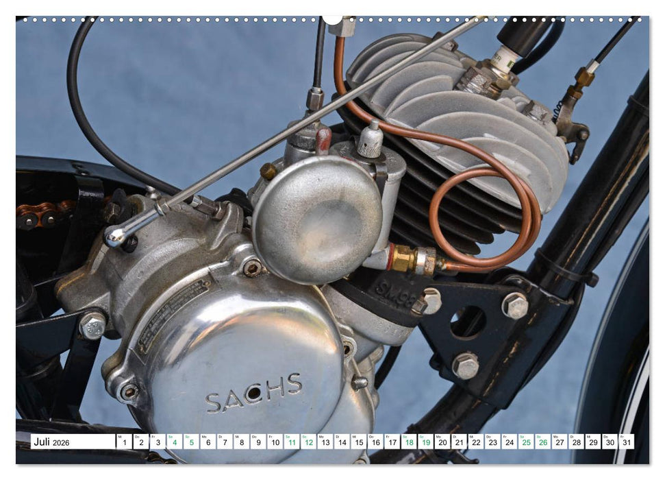 Adler MF 1 (CALVENDO Premium Wandkalender 2026)