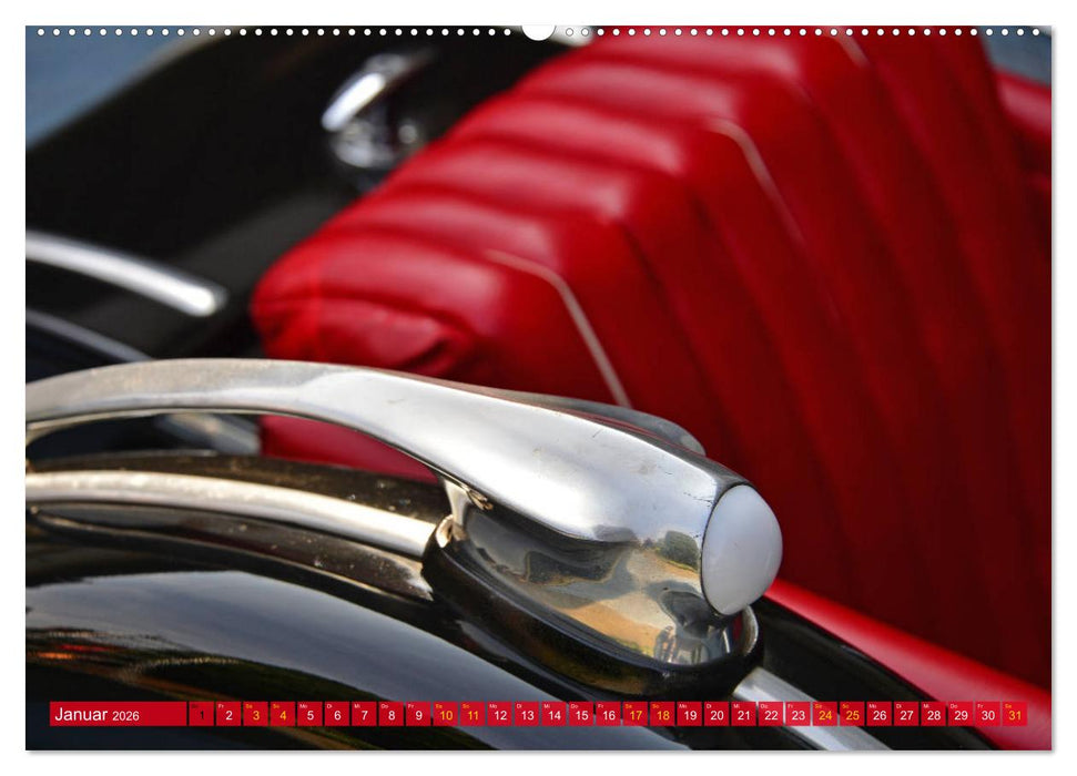 Horex Regina 3 mit Steib Seitenwagen S 501 (CALVENDO Premium Wandkalender 2026)