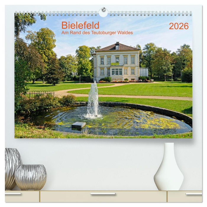 Bielefeld Am Rand des Teutoburger Waldes (CALVENDO Premium Wandkalender 2026)
