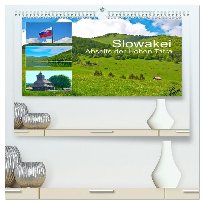 Slowakei - Abseits der Hohen Tatra (CALVENDO Premium Wandkalender 2026)