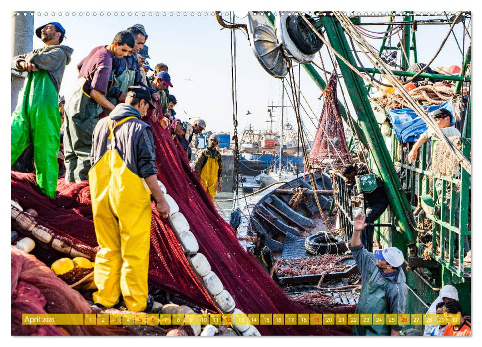Die Farben Marokkos (CALVENDO Premium Wandkalender 2026)