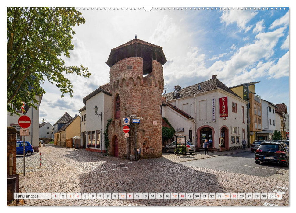Seligenstadt Impressionen (CALVENDO Premium Wandkalender 2026)