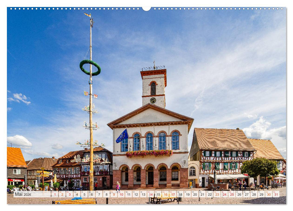 Seligenstadt Impressionen (CALVENDO Premium Wandkalender 2026)