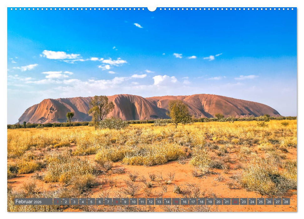 Australien - Metropolen • Outback • Regenwald • Koalas (CALVENDO Premium Wandkalender 2026)