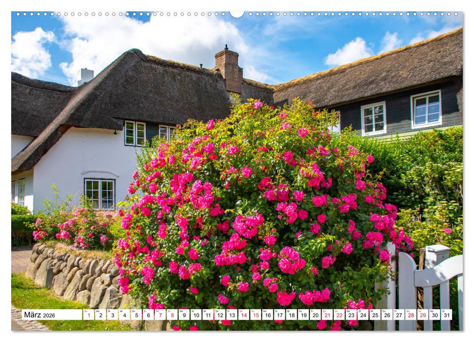 Nordfriesland - bezauberndes Reiseziel (CALVENDO Wandkalender 2026)