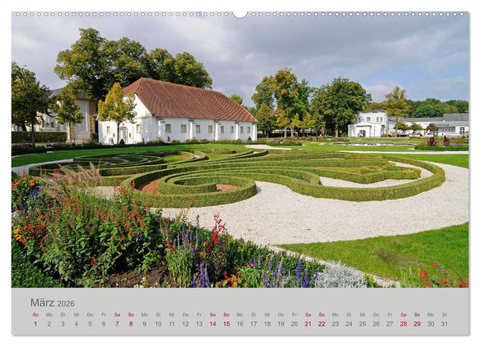 Paderborn Domstadt am Eggegebirge (CALVENDO Premium Wandkalender 2026)