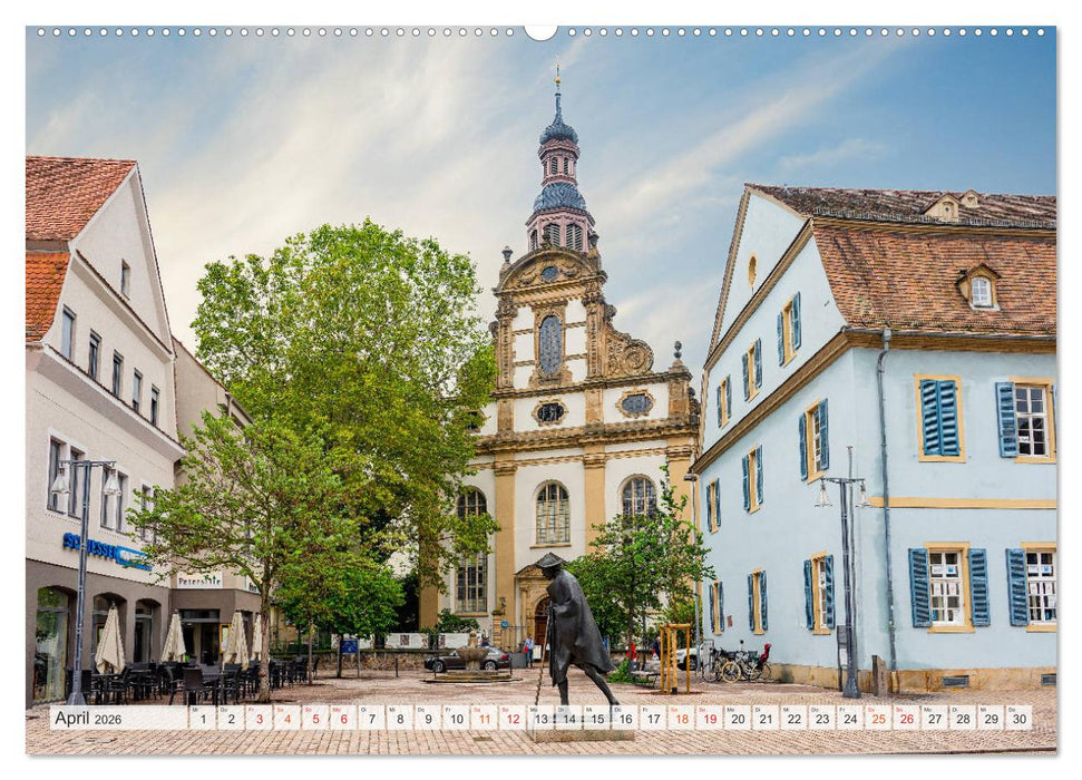 Speyer Impressionen (CALVENDO Premium Wandkalender 2026)