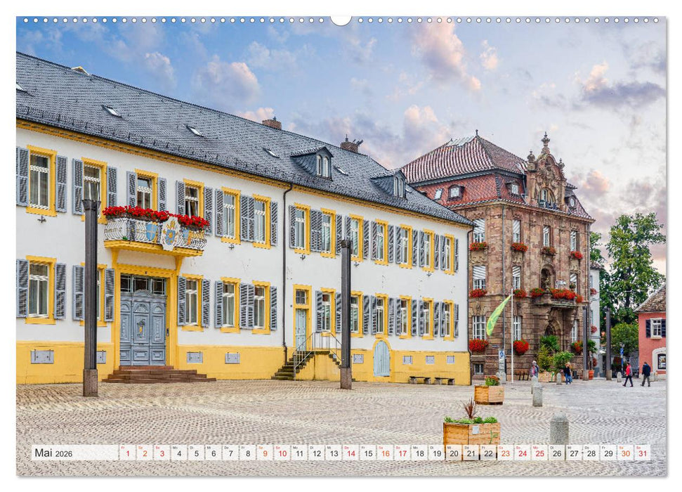 Speyer Impressionen (CALVENDO Premium Wandkalender 2026)