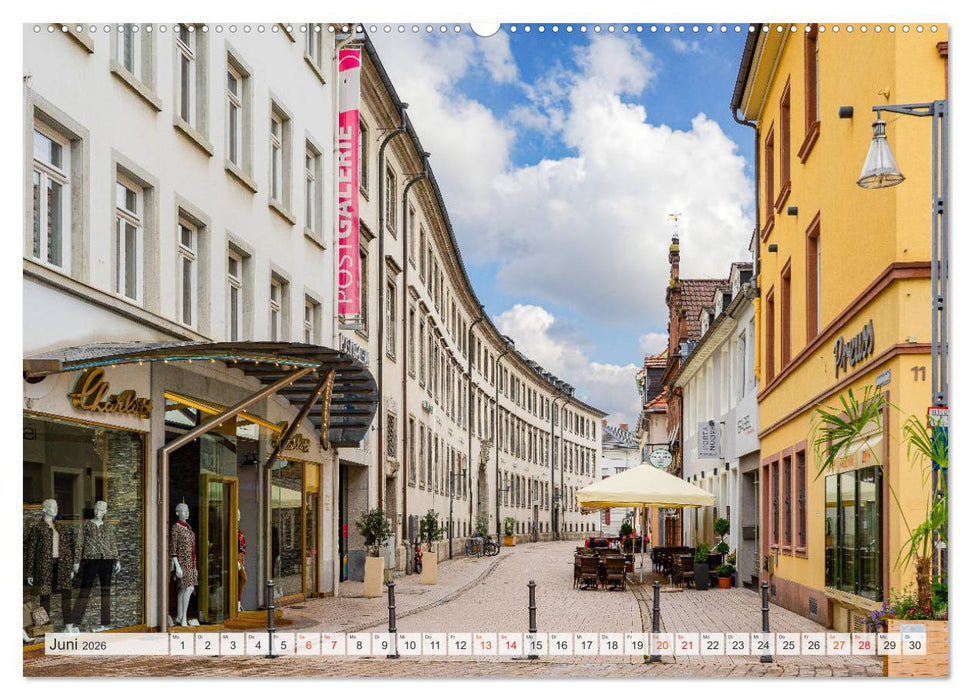 Speyer Impressionen (CALVENDO Premium Wandkalender 2026)