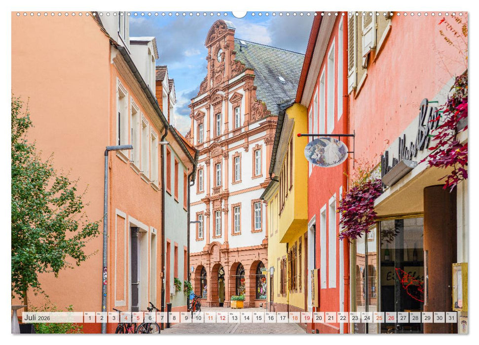 Speyer Impressionen (CALVENDO Premium Wandkalender 2026)