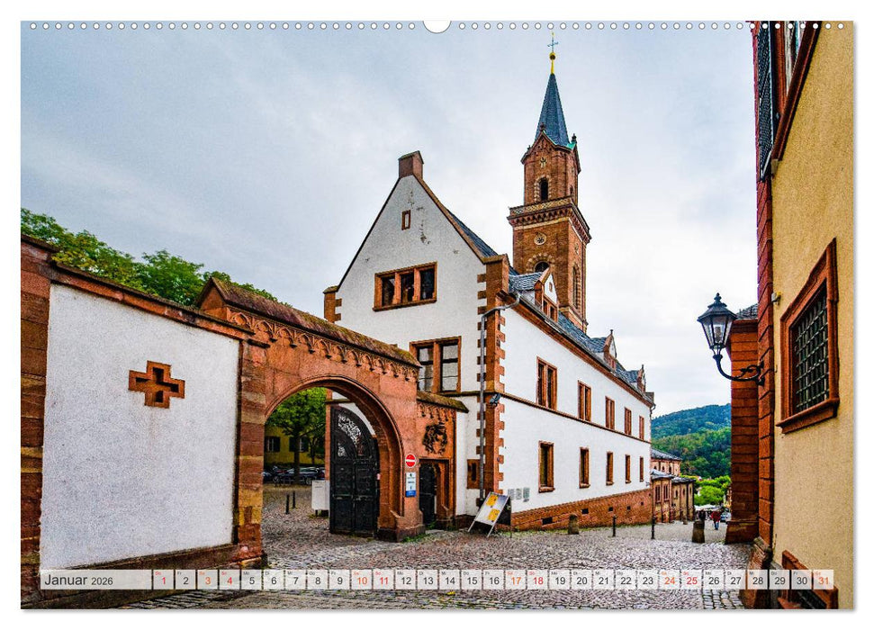 Weinheim Impressionen (CALVENDO Premium Wandkalender 2026)