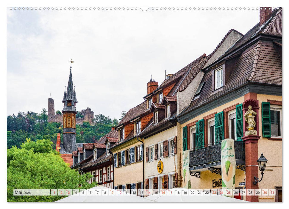 Weinheim Impressionen (CALVENDO Premium Wandkalender 2026)
