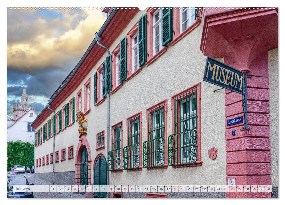 Weinheim Impressionen (CALVENDO Premium Wandkalender 2026)